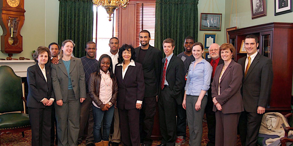 YFC youth advocates in Harrisburg, PA in 2010.