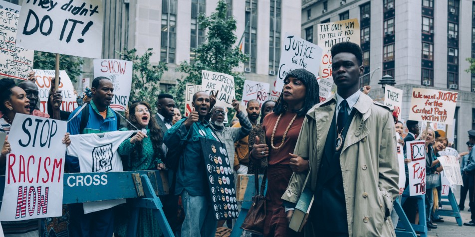 Still from When They See Us