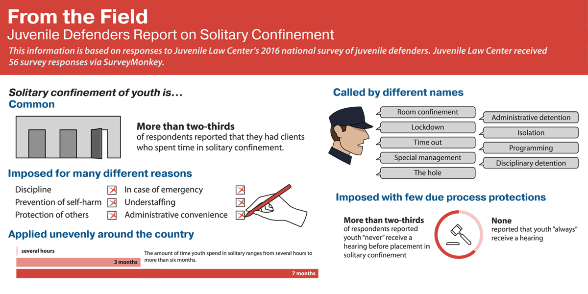 Ending Isolation in Youth Facilities, Center for Juvenile Justice Reform