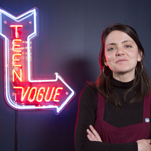 Teen Vogue, represented by Allison Maloney, News and Politics Editor