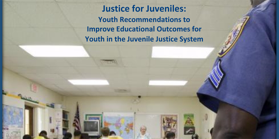 Youth Recommendations To Improve Educational Outcomes For Youth In The ...