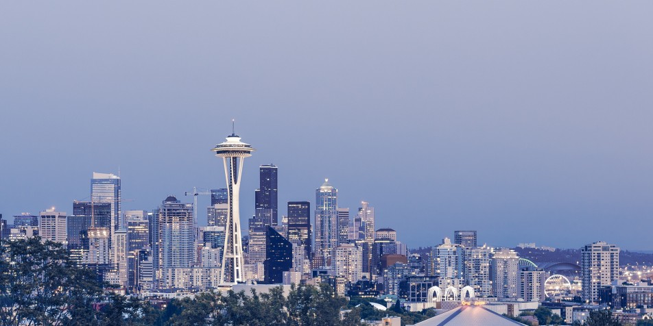 Photo of Seattle's skyline.