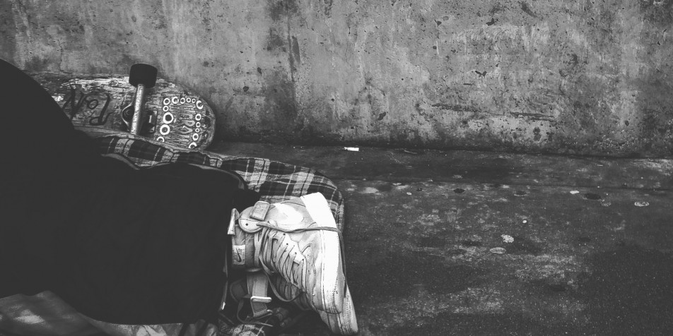 Homeless youth.