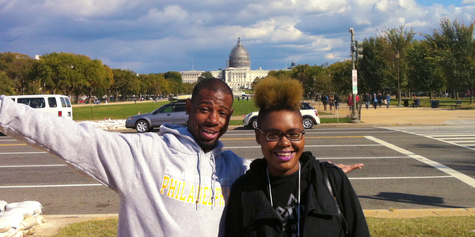 YFC in front of Congress.