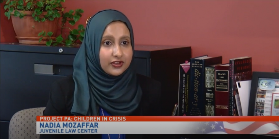 Nadia Mozaffar interviewed in CBS21