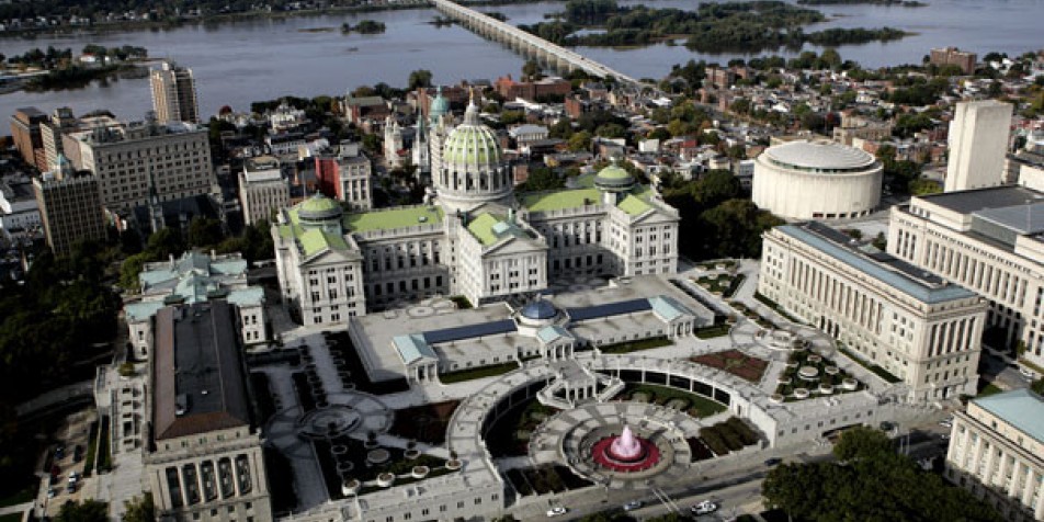 Photo of Harrisburg. 