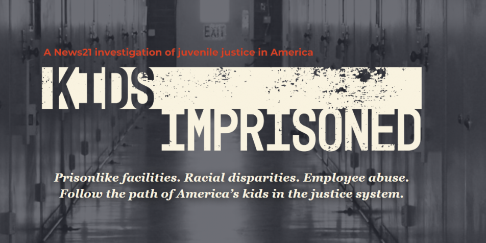 Kids Imprisoned News 21 Logo