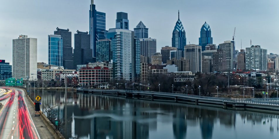 Philadelphia skyline