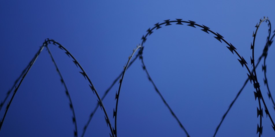 barbed wire