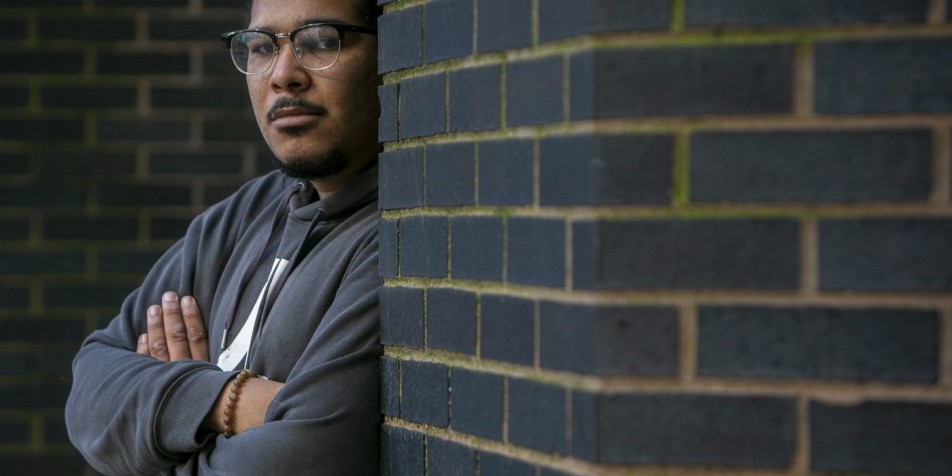 Image of Speedy, youth advocate.