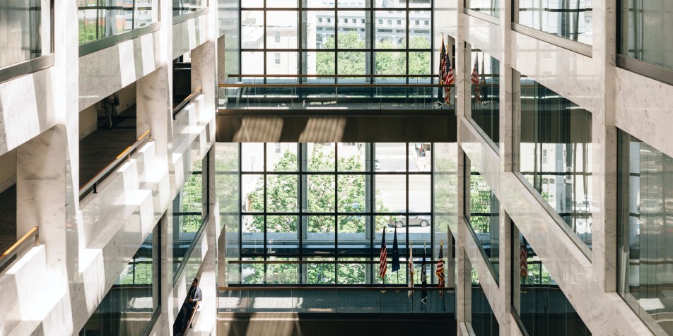 senate building interior