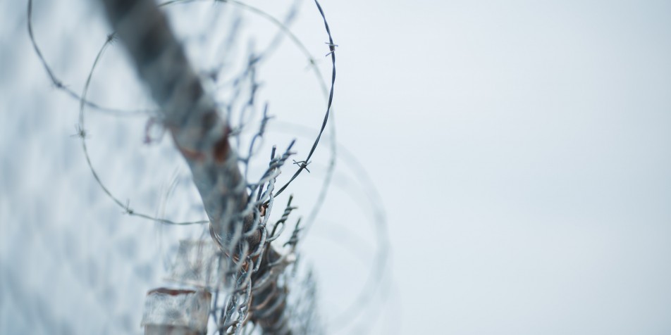 barbed wire