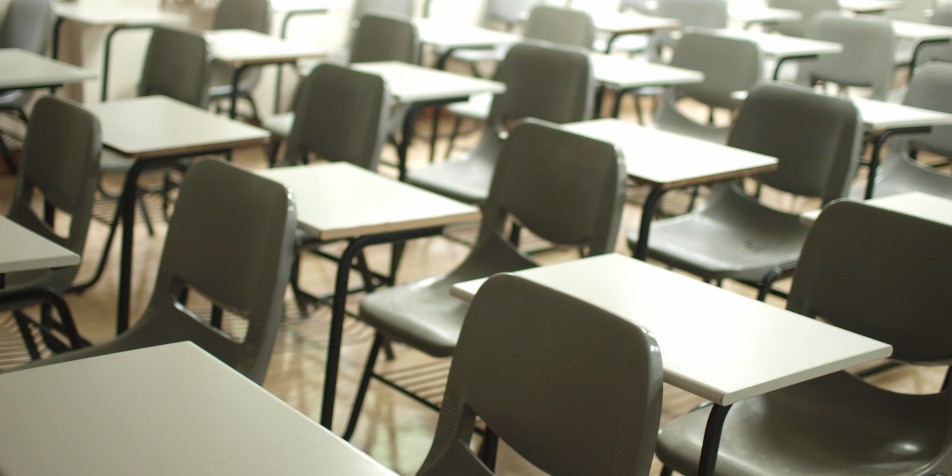 classroom empty