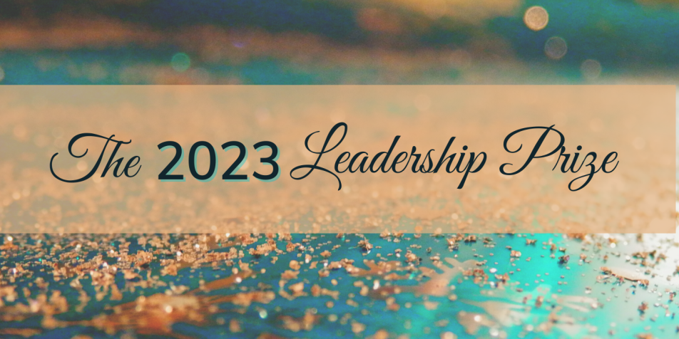 2023 leadership prize