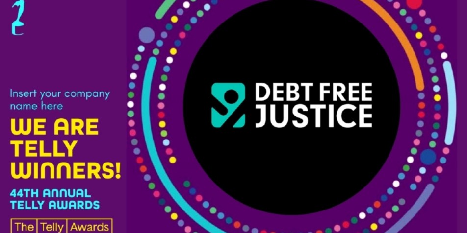 DFJ 44th Annual Telly Award Banner