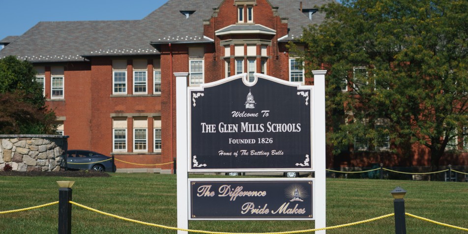 Glen Mills School Signs