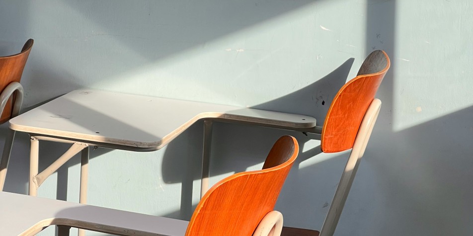 Empty chair