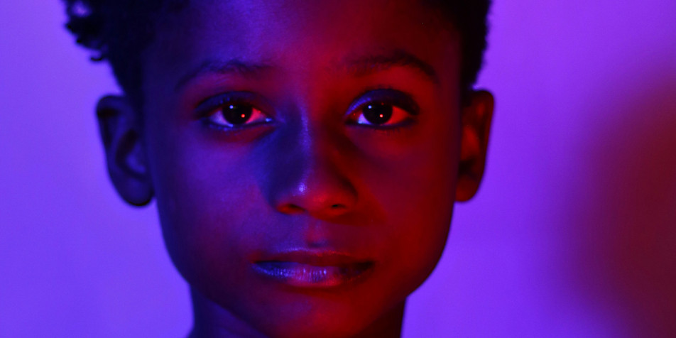 Photo of a Black pre-teen or teen boy