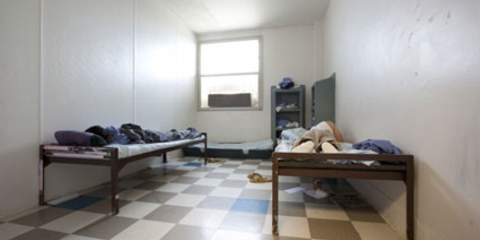 Juvenile Detention Center Rooms 9777