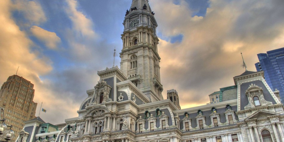 Philadelphia City Hall.