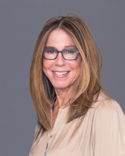 Marsha Levick Headshot on grey background